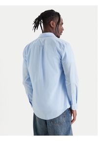 Tommy Jeans Koszula DM0DM22026 Błękitny Regular Fit. Kolor: niebieski. Materiał: bawełna #5