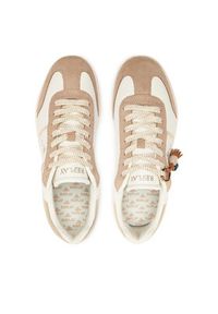 Replay - REPLAY Sneakersy GWSD8 .000.C000IL Kremowy. Kolor: kremowy. Materiał: skóra #5