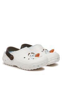 Crocs Klapki Classic Frozen Olaf Clog Kids 210234 Biały. Kolor: biały #8