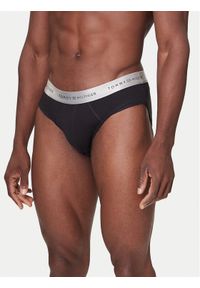 TOMMY HILFIGER - Tommy Hilfiger Komplet 3 par slipów UM0UM03703 Czarny. Kolor: czarny. Materiał: bawełna