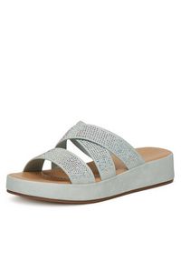 Clara Barson Klapki R23SS06671 Niebieski. Kolor: niebieski. Materiał: syntetyk, materiał #4
