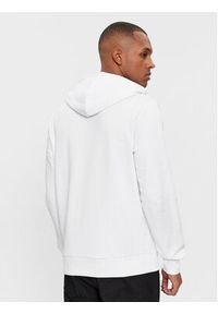 Calvin Klein Bluza Raised K10K112250 Biały Regular Fit. Kolor: biały. Materiał: bawełna #5