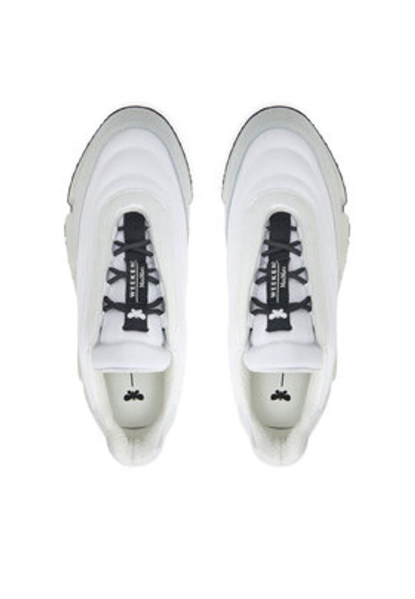Weekend Max Mara Sneakersy Manawe 24257661146 Biały. Kolor: biały. Materiał: materiał