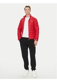 EA7 Emporio Armani Kurtka puchowa 8NPB23 PNGPZ 1461 Czerwony Regular Fit. Kolor: czerwony. Materiał: syntetyk