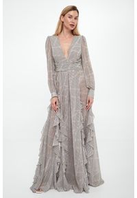 Elisabetta Franchi - Sukienka maxi ELISABETTA FRANCHI. Długość: maxi #3