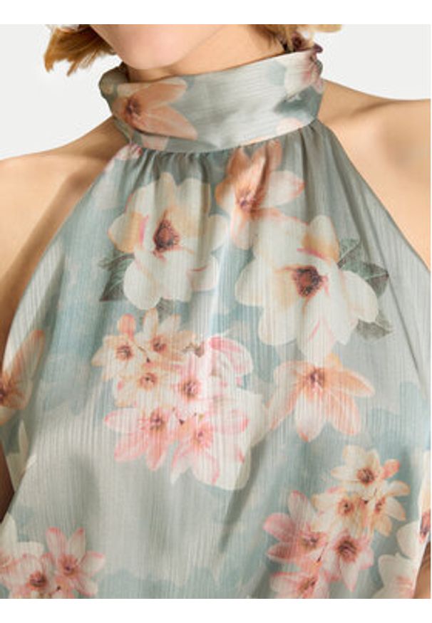 Swing Sukienka wieczorowa 5AK14900 Błękitny Regular Fit. Kolor: niebieski. Materiał: syntetyk. Styl: wizytowy