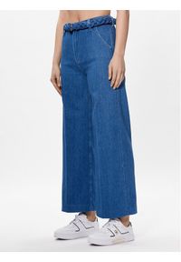 TOMMY HILFIGER - Tommy Hilfiger Jeansy WW0WW38134 Niebieski Wide Leg. Kolor: niebieski