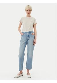 Levi's® T-Shirt Perfect 39185-0363 Écru Regular Fit. Materiał: bawełna #3