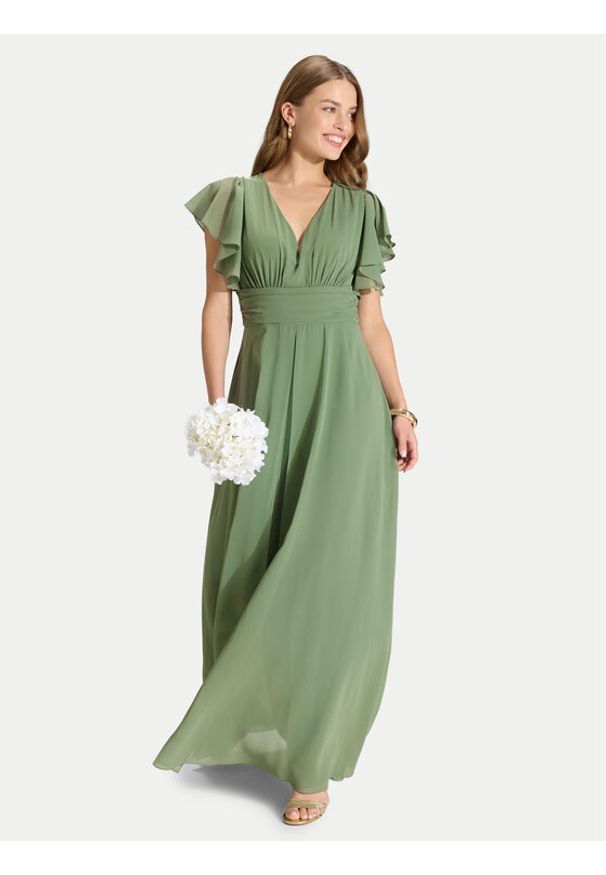 Swing Kombinezon 3AJ00400 Zielony Regular Fit. Kolor: zielony. Materiał: syntetyk