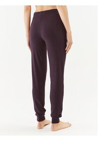 Triumph Spodnie piżamowe Cozy Comfort Cozy Trouser 10216531 Granatowy Regular Fit. Kolor: niebieski. Materiał: syntetyk #3