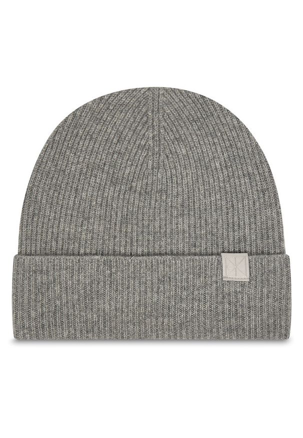 Czapka Calvin Klein. Kolor: szary