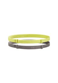 Opaska treningowa na głowę damska (2-pack) Under Armour W's Adjustable Mini Bands - multikolor. Kolor: wielokolorowy. Materiał: nylon, elastan, materiał