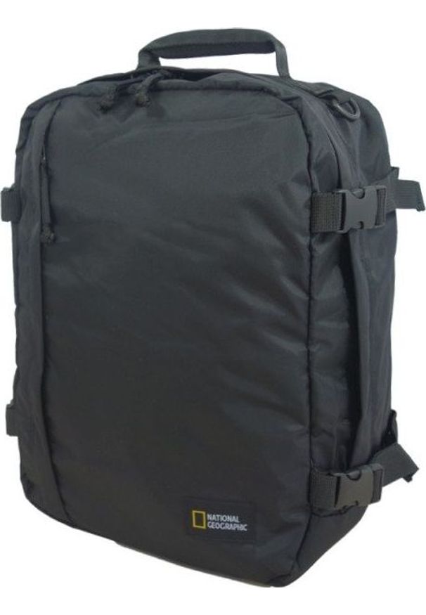 National Geographic Plecak / Torba podróżna NATIONAL GEOGRAPHIC HYBRID 11802 Czarna uniwersalny. Kolor: czarny