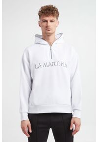La Martina - Bluza męska LA MARTINA. Typ kołnierza: kaptur. Materiał: materiał. Wzór: haft, gładki #4