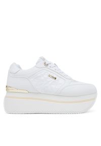 Sneakersy Guess. Kolor: biały