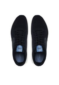 TOMMY HILFIGER - Tommy Hilfiger Sneakersy Modern Comfort Run Knit FM0FM05524 Granatowy. Kolor: niebieski. Materiał: materiał. Sport: bieganie #6