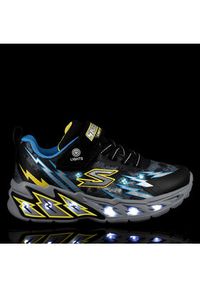 skechers - Skechers Sneakersy Light Storm 2.0 400150L/BKBL Czarny. Kolor: czarny. Materiał: materiał #8