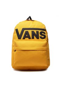 Plecak, Vans Old Skool Drop V Backpack VN0A5KHPLSV, pojemność: 22 L. Kolor: żółty