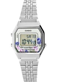 Zegarek Casio Zegarek Damski CASIO Collection Retro LA680WA-4CDF. Styl: retro #1