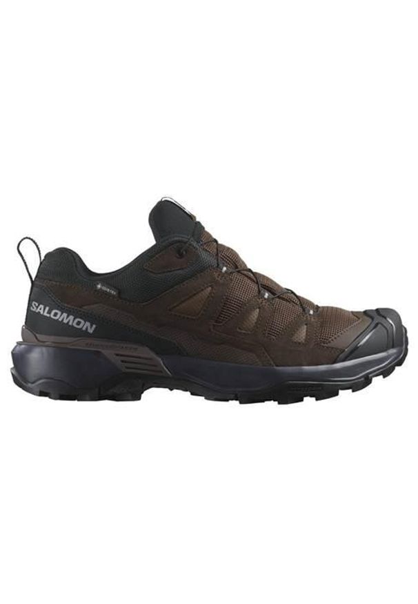 salomon - Buty trekkingowe męskie Salomon X Ultra 360 Ltr Gtx Gore-tex. Zapięcie: sznurówki. Kolor: brązowy. Materiał: tkanina, skóra, syntetyk, materiał. Szerokość cholewki: normalna. Technologia: Gore-Tex. Sport: turystyka piesza