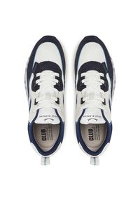 Voile Blanche Sneakersy Clubo1 0012017465.08.1C20 Granatowy. Kolor: niebieski. Materiał: materiał #3