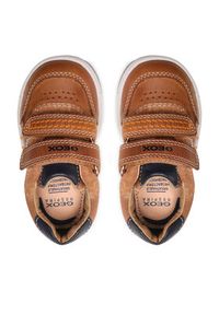 Geox Sneakersy B Trottola B. A B2543A 0CL22 C5GF4 M Brązowy. Kolor: brązowy. Materiał: skóra