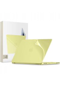 Etui Tech-Protect TECH-PROTECT SOFTSHELL MACBOOK NEO 13 2026 MATTE CITRUS. Materiał: softshell #1