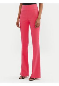 Rinascimento Spodnie materiałowe CFC0122830003 Różowy Regular Fit. Kolor: różowy. Materiał: syntetyk #1