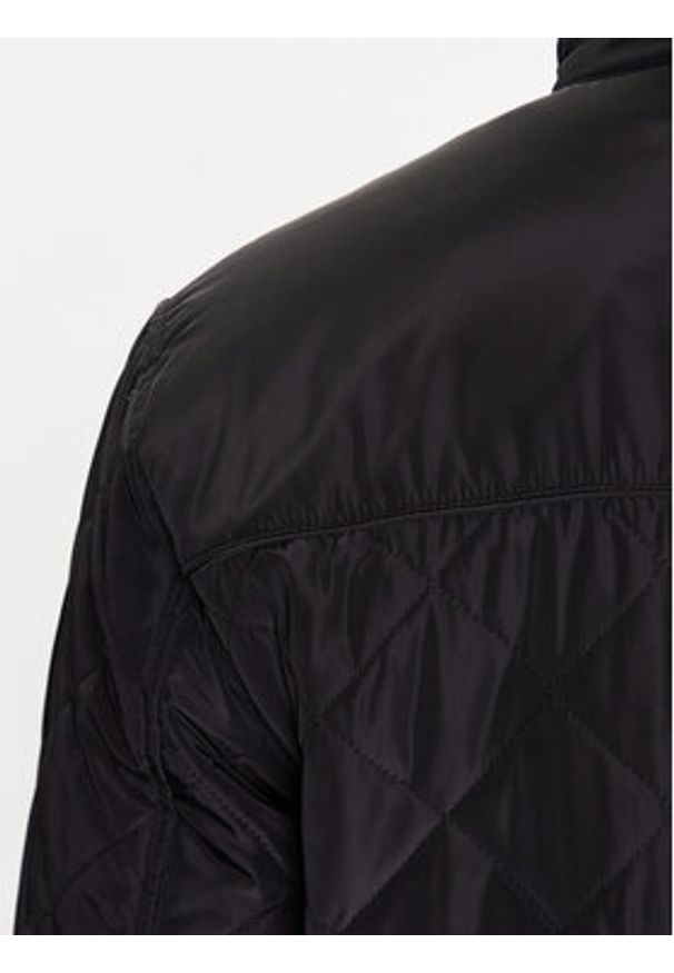 Lindbergh Kurtka przejściowa 30-301076 Czarny Regular Fit. Kolor: czarny. Materiał: syntetyk