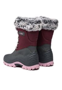 CMP Śniegowce Magdalena Snowboots 3Q76455J Fioletowy. Kolor: fioletowy. Materiał: materiał