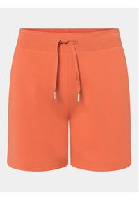 JOOP! Szorty sportowe 30036523 Pomarańczowy Regular Fit. Kolor: pomarańczowy. Materiał: bawełna, syntetyk