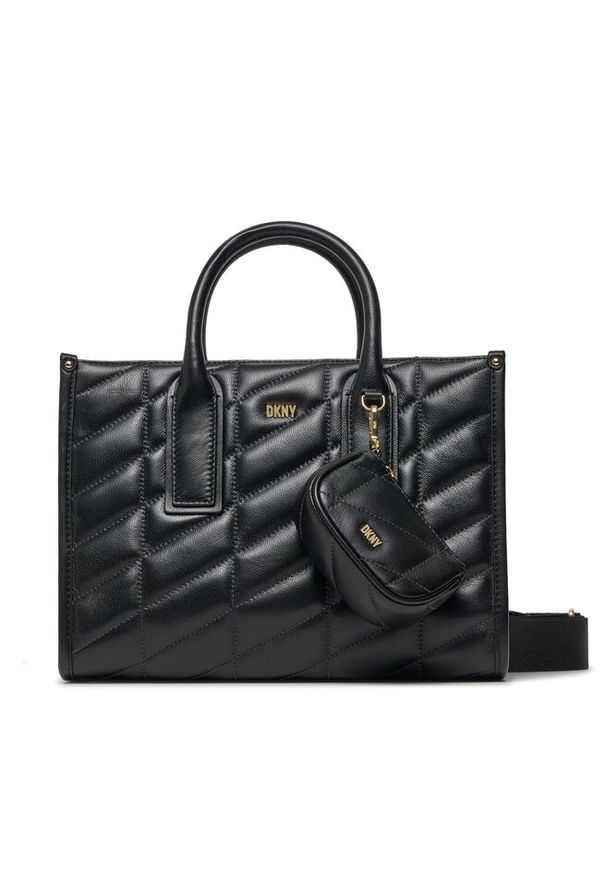 Torebka DKNY. Kolor: czarny