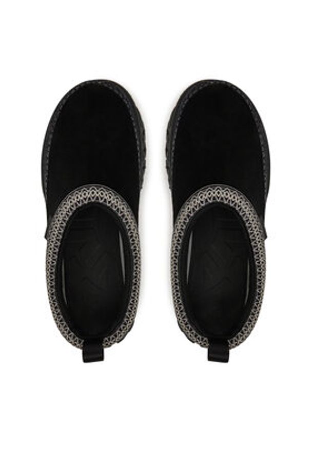 Ugg Klapki M Venture Daze 1154530 Czarny. Kolor: czarny. Materiał: skóra, zamsz