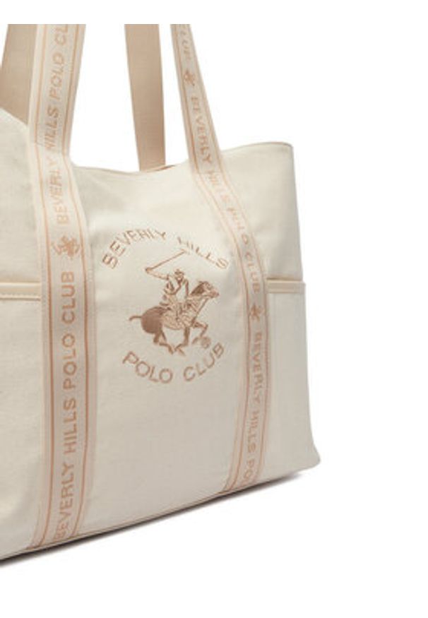 Beverly Hills Polo Club Torebka CWBEO-BHPC-L-018-09 Beżowy. Kolor: beżowy