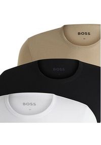 BOSS Komplet 3 t-shirtów Tshirtrn 3P Classic 50532468 Kolorowy Regular Fit. Materiał: bawełna. Wzór: kolorowy #3