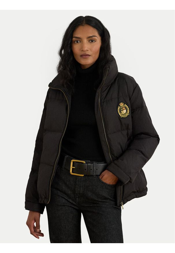 Lauren Ralph Lauren - LAUREN RALPH LAUREN Kurtka puchowa 297P04125001 Czarny Regular Fit. Kolor: czarny. Materiał: syntetyk
