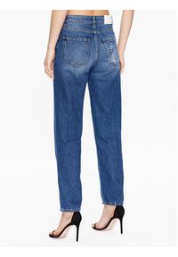 Pinko Jeansy Barbra 100218 A0FJ Granatowy Boyfriend Fit. Kolor: niebieski