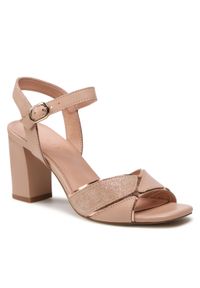 Lasocki - Sandały LASOCKI - WYL3119-3Z Beige. Kolor: beżowy. Materiał: skóra #1
