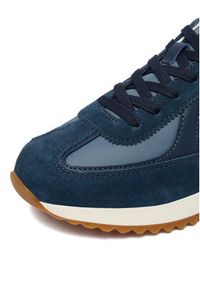 Guess Jeans Sneakersy EO-ORLANDO-01 126AM Granatowy. Kolor: niebieski. Materiał: materiał #6