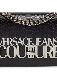 Versace Jeans Couture Torebka 75VA4BL1 Czarny. Kolor: czarny. Materiał: skórzane #4
