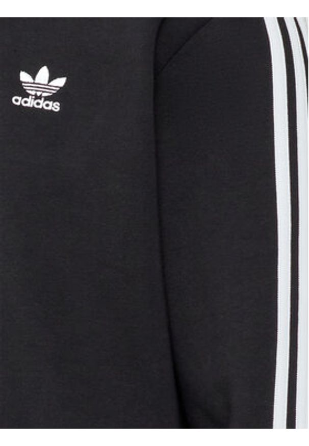 Adidas - adidas Bluza adicolor Classics DV1551 Czarny Regular Fit. Kolor: czarny. Materiał: bawełna
