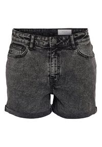 Noisy may - Noisy May Szorty jeansowe Moni 27033697 Szary Slim Fit. Kolor: szary. Materiał: bawełna #8