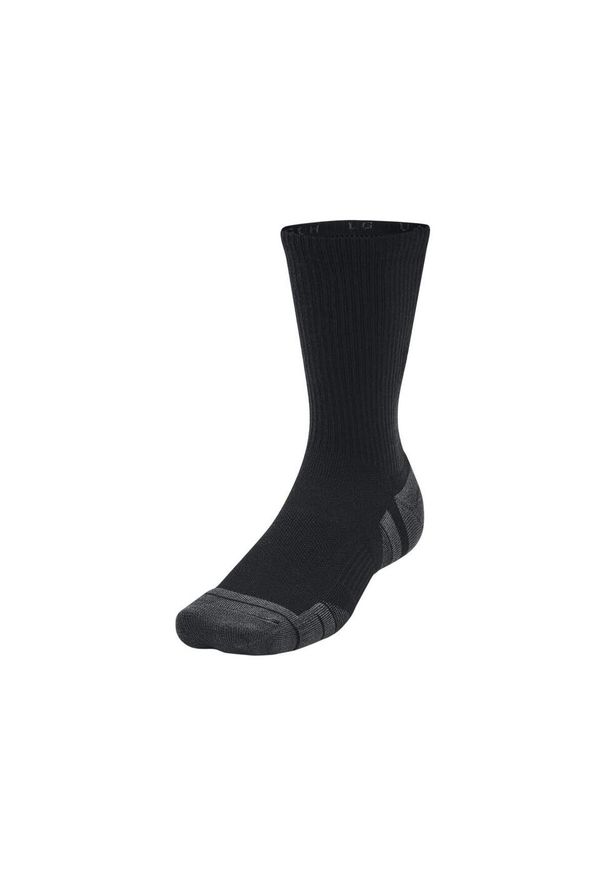 Under Armour - Skarpety Męskie (zestaw 3 Sztuk). Kolor: czarny. Sport: turystyka piesza