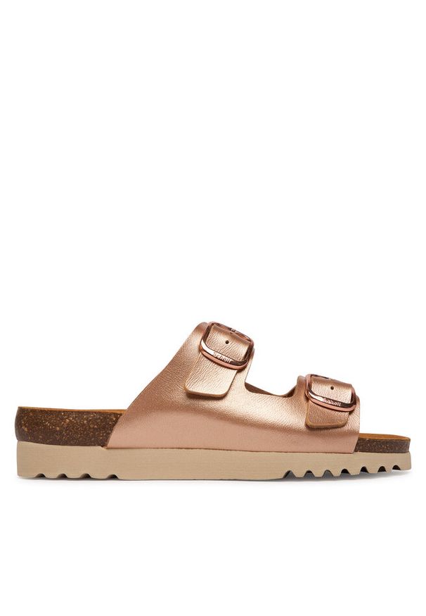 Klapki Scholl. Kolor: różowy