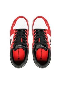 Champion Sneakersy Rebound 2.0 Low B Gs S32415-CHA-RS001 Czerwony. Kolor: czerwony. Materiał: skóra