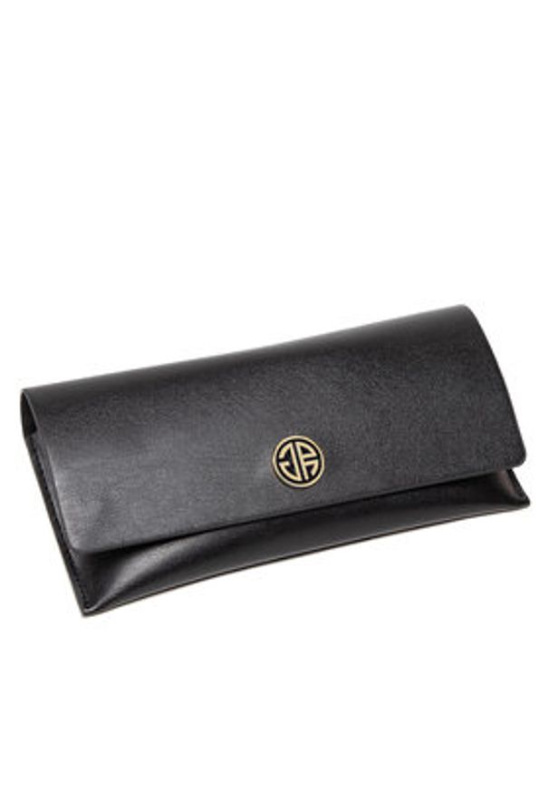 Gino Rossi Okulary przeciwsłoneczne AGG-A-605-D Czarny. Kolor: czarny. Materiał: syntetyk