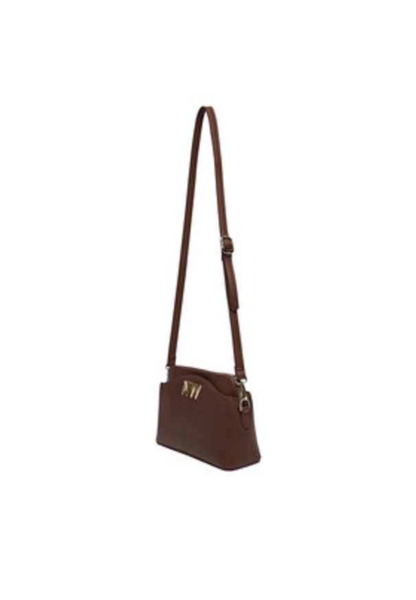 Nine West Torebka CEO-ISABELLA-S23599-1 Brązowy. Kolor: brązowy
