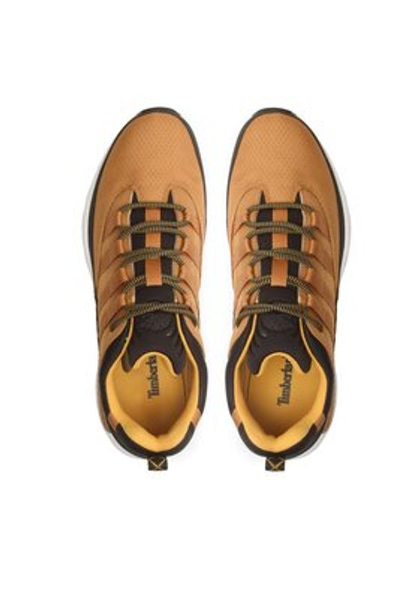 Timberland Sneakersy Euro Trekker Low Mesh TB0A5VAZ2311 Żółty. Kolor: żółty. Materiał: materiał