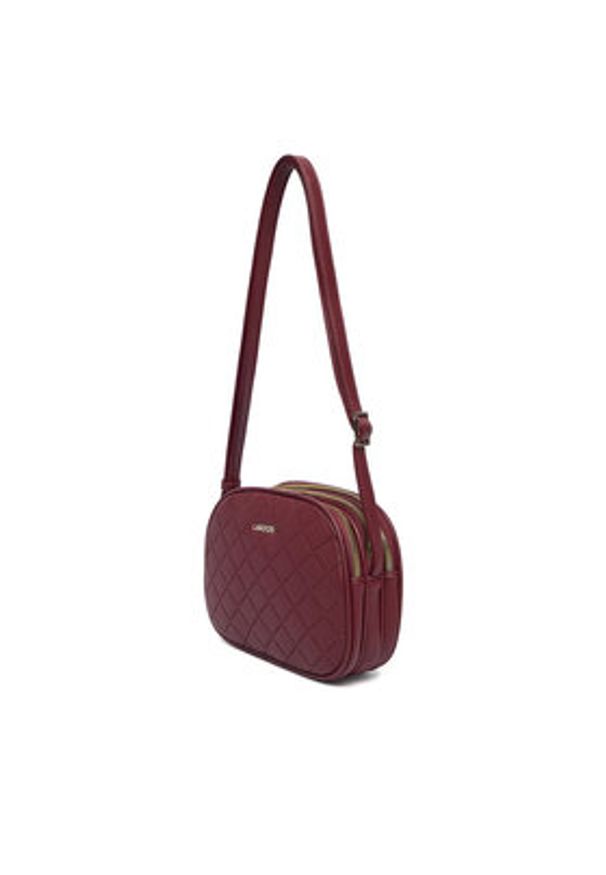 Lasocki Torebka C-LSK-X-002-08 Bordowy. Kolor: czerwony
