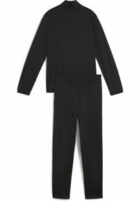 Puma - Młodzieżowy dres Poly Baseball PUMA Black. Kolor: brązowy, zielony, czarny, wielokolorowy. Materiał: dresówka. Styl: młodzieżowy